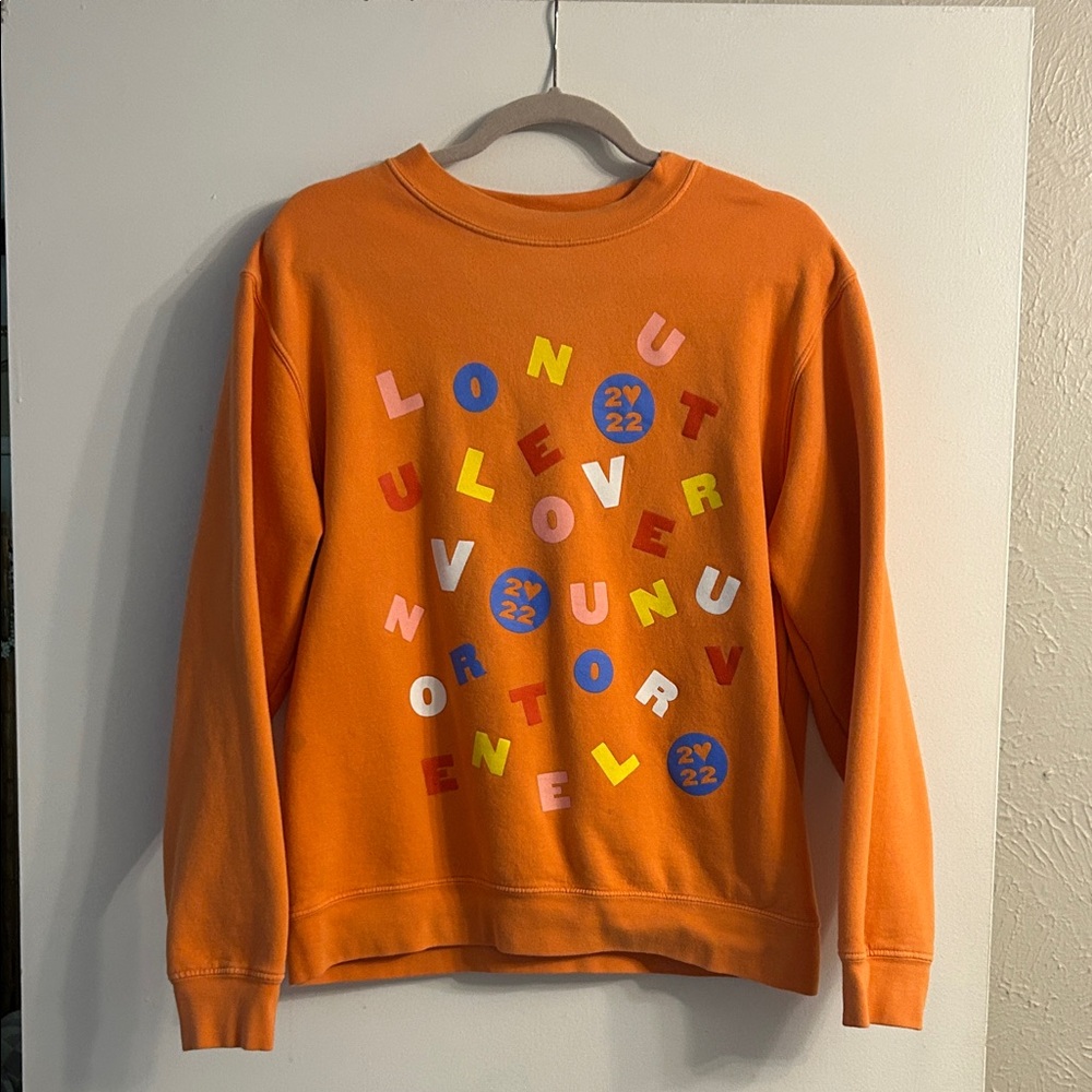 Harry Styles Love On Tour Sweatshirt from Austin 2022